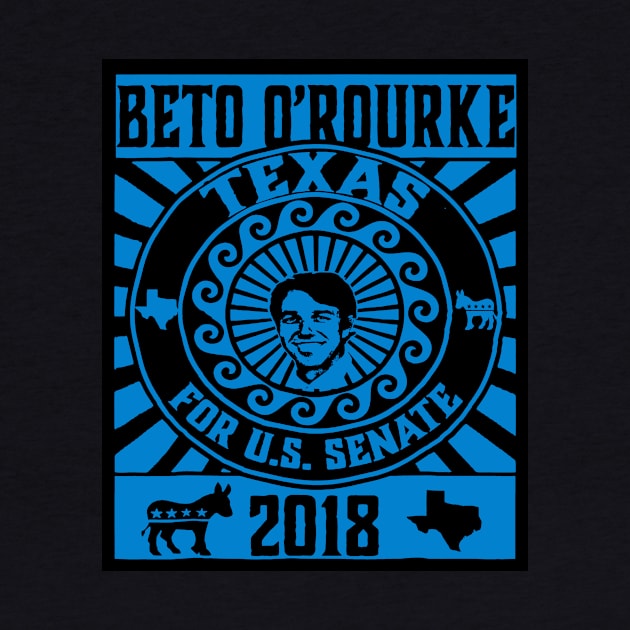 Beto 0_Rourke for US Senate Texas Turn Texas Blue by wheeleripjm